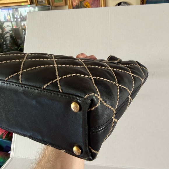 Chanel 2003 Wild Stitch leather tote - Picture 11 of 15